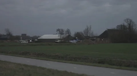 House in countryside Stock Footage 62553595