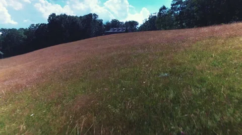 House in the countryside Stock Footage 67541881
