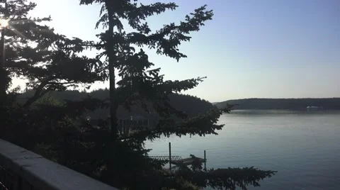 House deck in the Islands Stock Footage 50117142