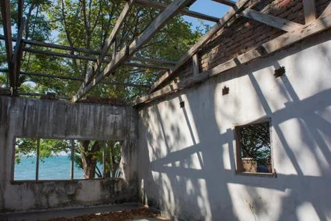 House demolished Stock Photos