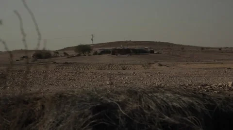 House in the desert 動画素材 66863619