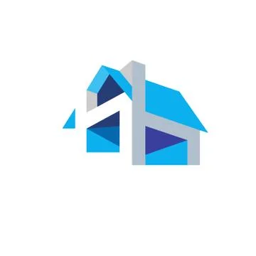 House Design Concept Stock Illustration