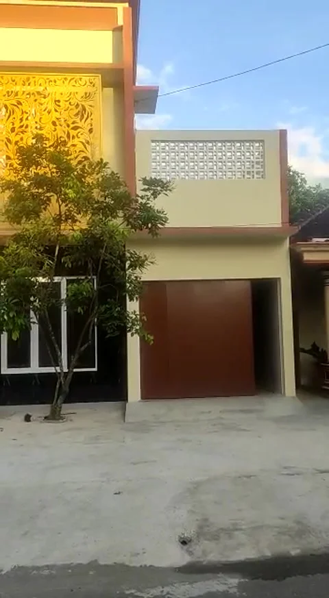 House design in Indonesia 動画素材 220313990