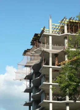 House develop at day Stock Photos