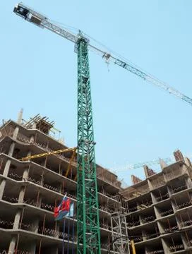 House develop at day Stock Photos