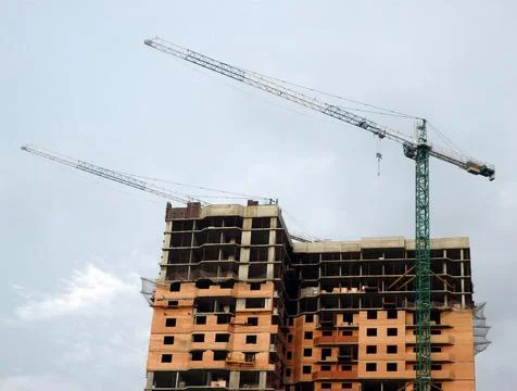 House develop at day Foto stock