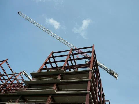 House develop at day Foto stock