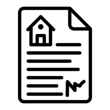 House document Vector Icon Design Illustration Stock Illustration