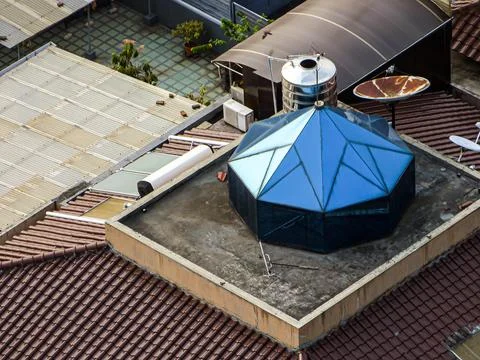 House with a Dome Stock Photos