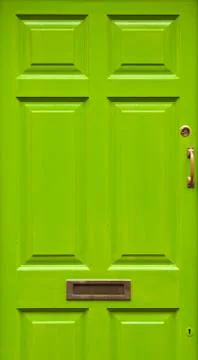 House door Stock Photos