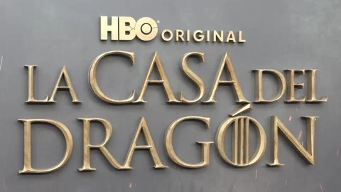 House of the Dragon premieres its third season, Madrid, ES - 22 Jun 2026 Stock Footage 337640786