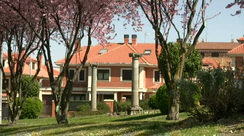 House dream Stock Footage 458884