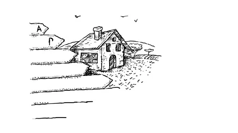 House energy  project Stock Footage 49074164