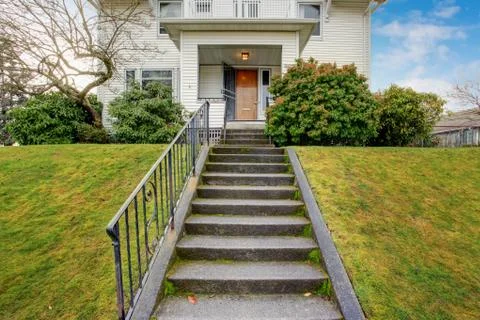 House exterior Stock Photos