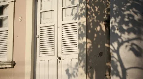 House facade. Stockbeeldmateriaal 15161981