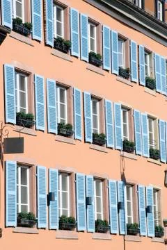 House facade Stock Photos