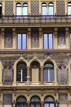 House facade Stock Photos