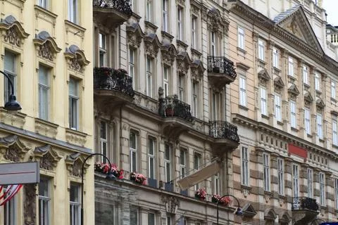 House facade Stock Photos