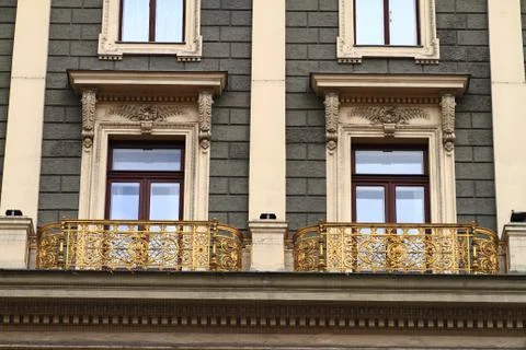 House facade Stock Photos