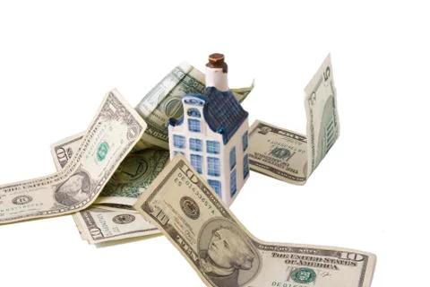 House financing Stock Photos