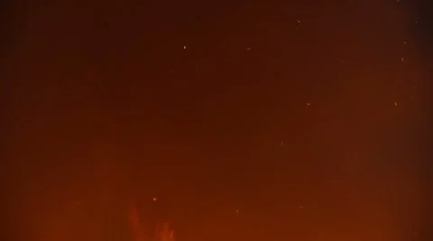 House Fire Flames Stock-Footage 5165183