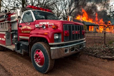 House Fire Stock Photos
