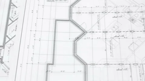 House Floor Plans Stock-Footage 45294109