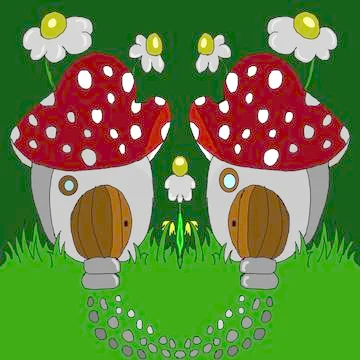 House-fly agaric Stock Illustration