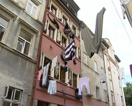 The house Stock Footage 8849145