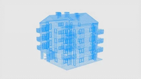 House Stock Footage 161382383