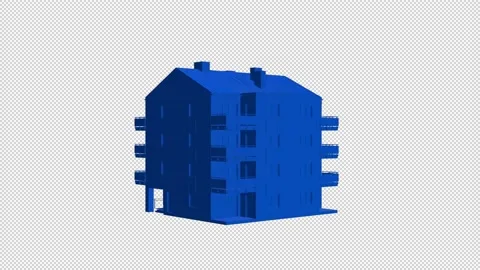 House Stock Footage 167796984