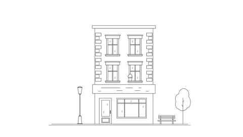 House Stock Footage 270318548