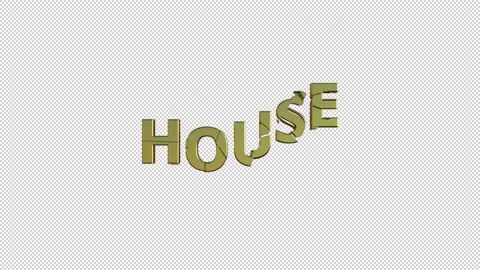 HOUSE Stock Footage 307981579