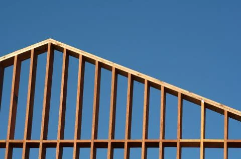 House frame Stock Photos