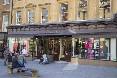 House of Fraser, Bath. Stock Photos