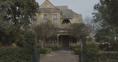 House Front angle Stock-Footage 124187392
