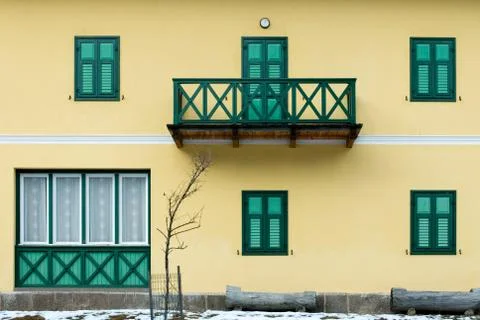 House Front Stock Photos