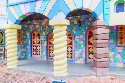 House of fun Stock Photos