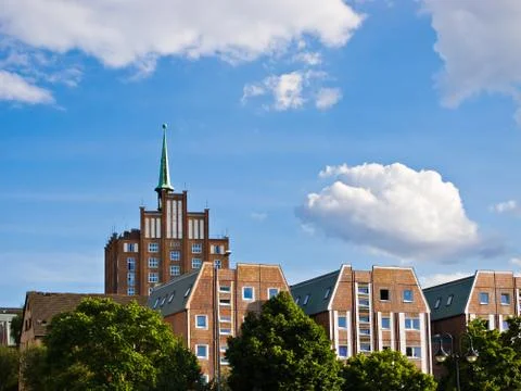 House gables Stock Photos