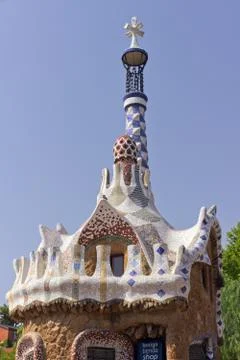House Gaudi Stock Photos