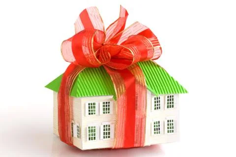 House-gift Stock Photos