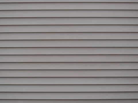 House Grey Vinyl Siding Pattern Foto stock