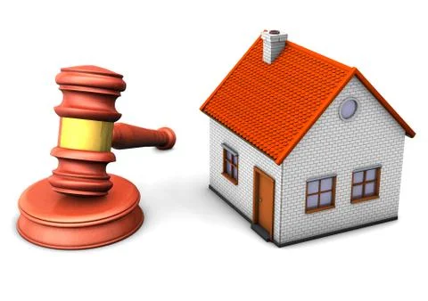 House hammer Stock Illustration