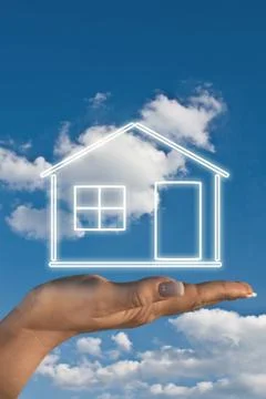 House hand Stock Illustration