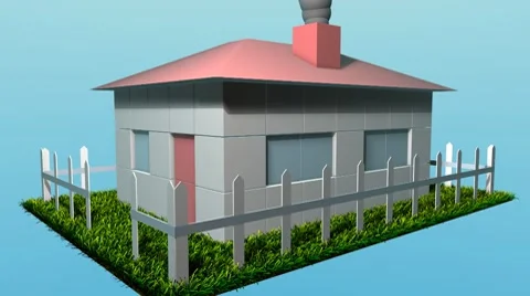 House (HD) Video stock 7638259