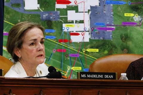 House hearing on intelligence failures around first Trump assassination attempt, Stock Photos