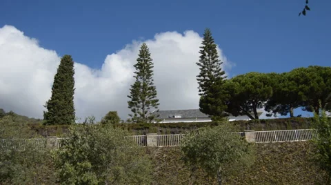 The House On The Highest Hill Vídeo Stock 54628324