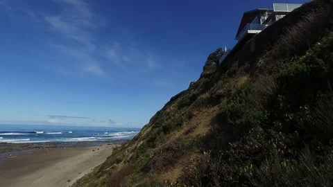 House Hill Beach  Stock Footage 87927143