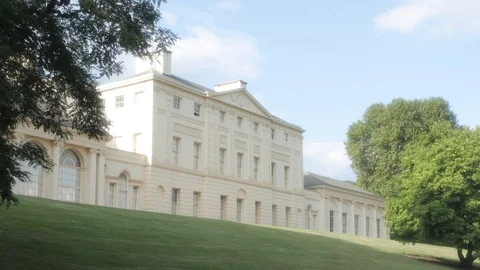 House on the hill Video stock 126719912