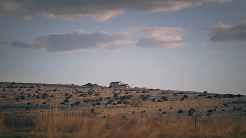 House on the hill Stock Footage 171611248